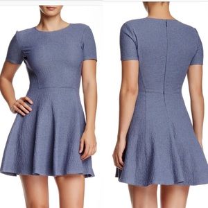 Theory Blue Mini Dress